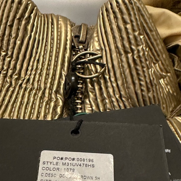 Moose Knuckles x Telfar Quilted Bomber Vest - Picture 8 of 12